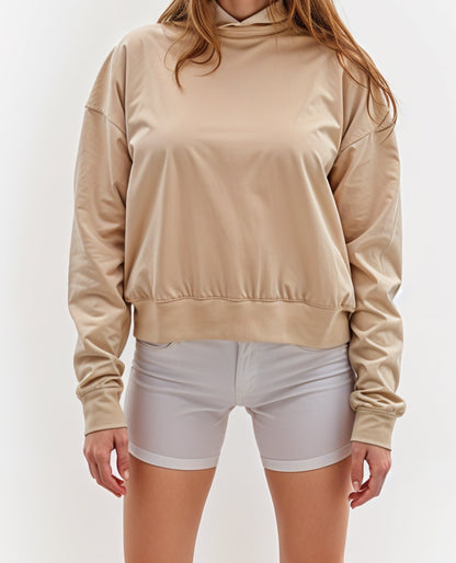 Women Regular Fit Hoodie