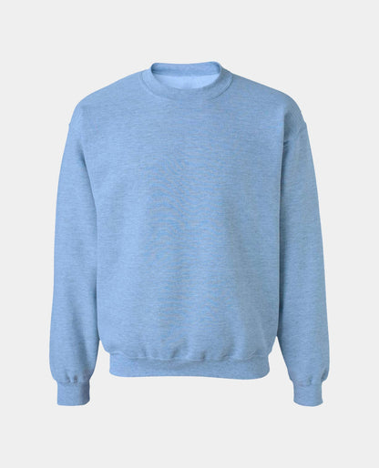 Men Full Sleeve Solid Sweatshirt